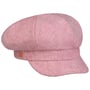 Camilla Linen Cotton Newsboy Cap by Mayser red
