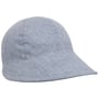 Lilly Stripes Linen Cotton Visor by Mayser blue