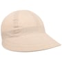 Lilly Stripes Linen Cotton Visor by Mayser oatmeal