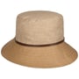 Imelda Crisscross Cloth Hat by Mayser beige