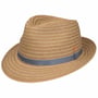 Maleo Braided Straw Trilby Hat by Mayser nature