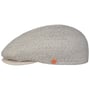 Dan Linen Hemp Flat Cap by Mayser blue
