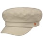 Seersucker Cotton Fisherman´s Cap by Mayser oatmeal