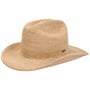 Odessa Crochet Raffia Hat by Brixton nature