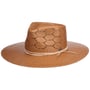 Vented Crown Straw Hat by Brixton rose