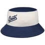Eldon Cotton Bucket Hat by Brixton white-navy