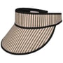 Newport Visor by Brixton black-cream white