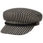 Fiddler Newport Fisherman´s Cap by Brixton beige-black