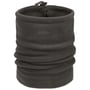 Fleece Tube Scarf by Barts dark grey