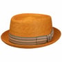 Oakleford Raffia Pork Pie Hat by Lierys mustard