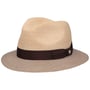 Twotone Traveller Hemp Hat by Lierys nature-beige