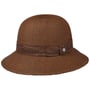 Vareba Toyo Cloche Hat by Lierys brown