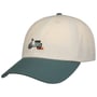 Fast Scooter Dad Hat by iriedaily cream white