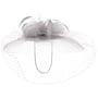 Vilisca Fascinator by Lierys grey