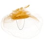 Vilisca Fascinator by Lierys yellow