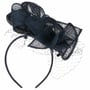 Milarea Fascinator by Lierys navy