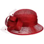 Faverley Occasion Hat by Lierys red