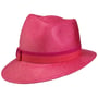 Loarena Asym Viscose Hat by Lierys pink