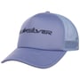 Classic Foam Omni Trucker Cap by Quiksilver light blue