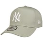 League Ess E-Frame NY Yankees Cap by New Era olive