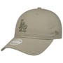 9Twenty WMNS Midi Linen Dodgers Cap by New Era olive