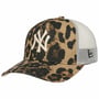 9Forty MC WMNS Leo Yankees Cap by New Era beige-black