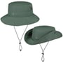 Uni Bucket Mesh Cloth Hat by Jack Wolfskin olive