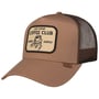 HFT Coffee Head Trucker Cap by Djinns light brown