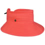 Half Crown Visor by Loevenich coral