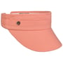 Uni Cotton Visor by Loevenich coral