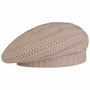 Uni Cotton Beret by Loevenich beige