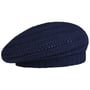 Uni Cotton Beret by Loevenich navy