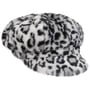 Snow Leo Newsboy Cap by Lierys light grey