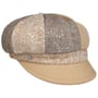 Malbo Patchwork Newsboy Cap by Lierys beige