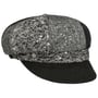 Malbo Patchwork Newsboy Cap by Lierys black-grey