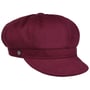 Silby Newsboy Cap with Cashmere by Lierys bordeaux