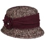 Saluna Wool Hat by Lierys bordeaux
