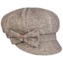Vallera Newsboy Cap with Sequins by Lierys beige
