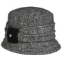 Vallera Cloth Hat with Sequins by Lierys black-grey