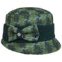 Caliva Cross Wool Hat by Lierys green