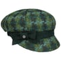 Caliva Cross Newsboy Cap by Lierys green