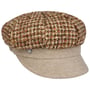 Alderra Wool Newsboy Cap by Lierys beige-brown
