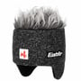Cocker Skipool Ski Austria Beanie by Eisbär anthracite-grey