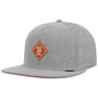 6P SB Oxford Contra Cap by Djinns light grey