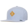 6P SB Oxford Contra Cap by Djinns light blue