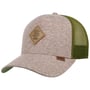 HFT Colour Melange Cap by Djinns light brown
