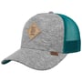 HFT Colour Melange Cap by Djinns light grey