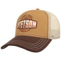 Classic Globe Trucker Cap by Stetson camel