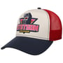Gaming Arcade Trucker Cap by Stetson blue-beige