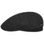 Baby Camel Driver Flat Cap by Stetson anthracite-mottled
